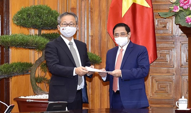 PM hopes for Japan’s continued cooperation in pandemic combat